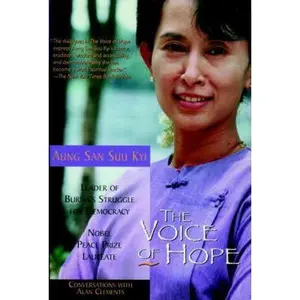 USED-Voice of Hope: Conversations with Alan Clements by Aung San Suu Kyi (Paperback)