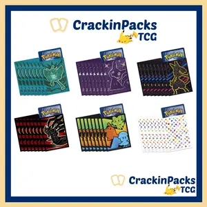 Pokemon Card Sleeves - Multiple Options **Brand New Sealed**