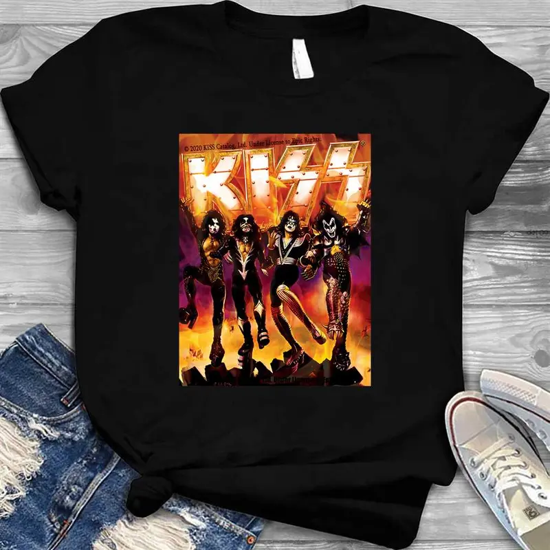kiss shirt s - TikTok Shop