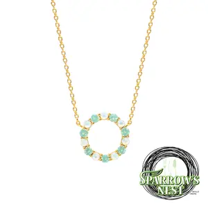 Sparrows Nest Infinity Necklace