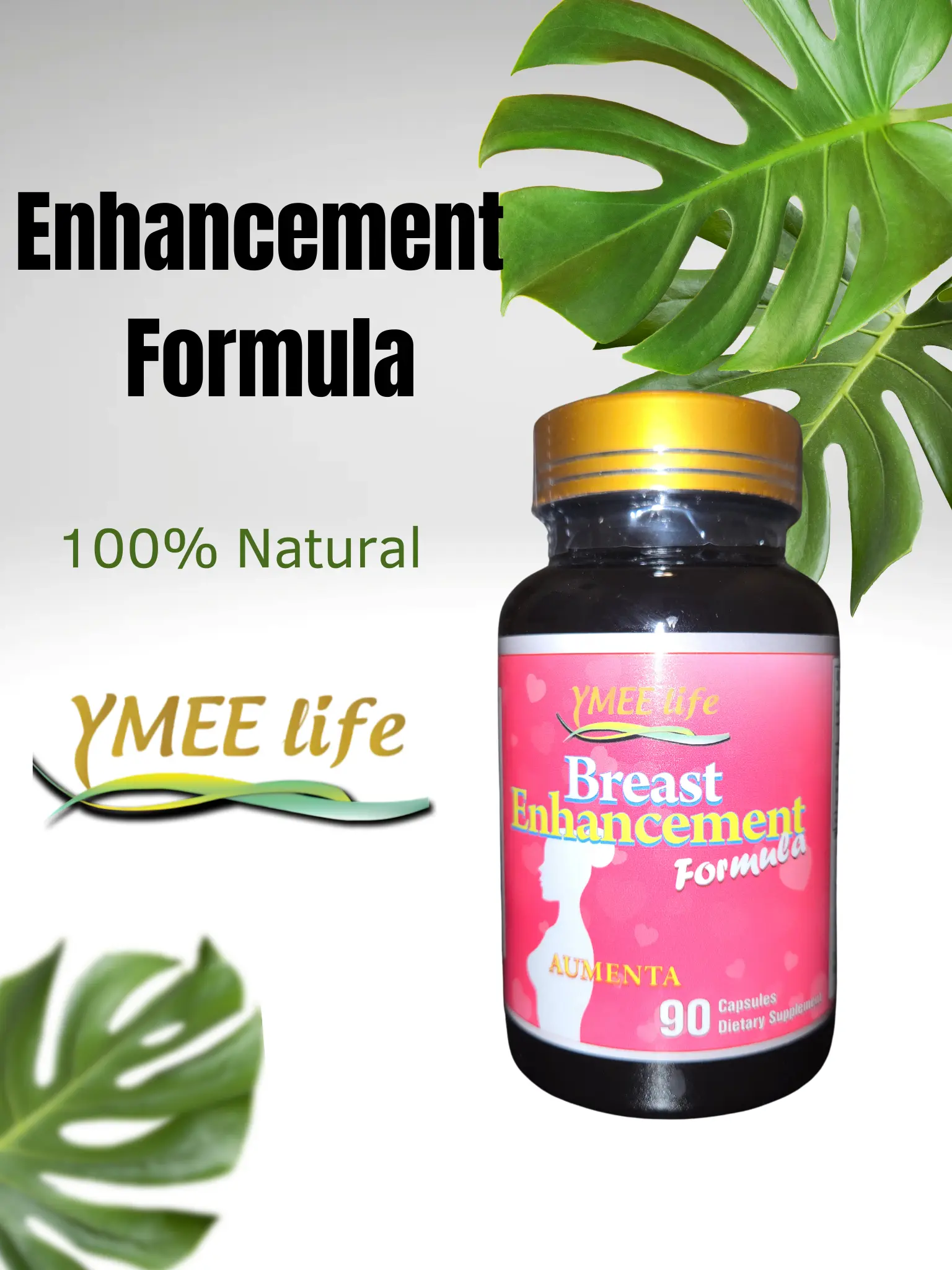 100% Natural Fenugreek Capsules - 90-Count Clean Nutrient Vitamin Supplements for Daily Routine & Body Health Support, Fenugreek Capsules Vitamins Supplements