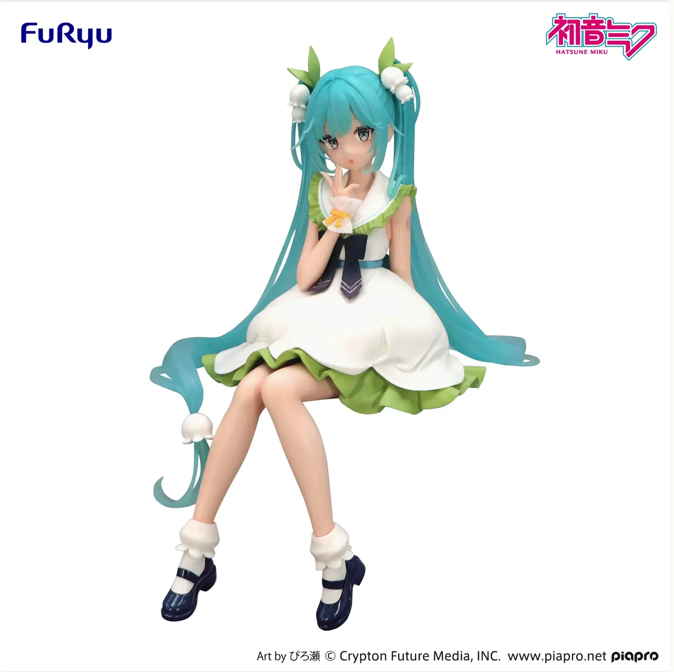 Hatsune Miku - Noodle Stopper Figure -Flower Fairy Lily of the Valley-