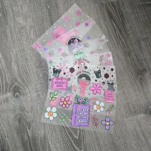 Book Themed UVDTF Cup Wraps 16 oz - Perfect for Book Lovers and Coffee Enthusiasts