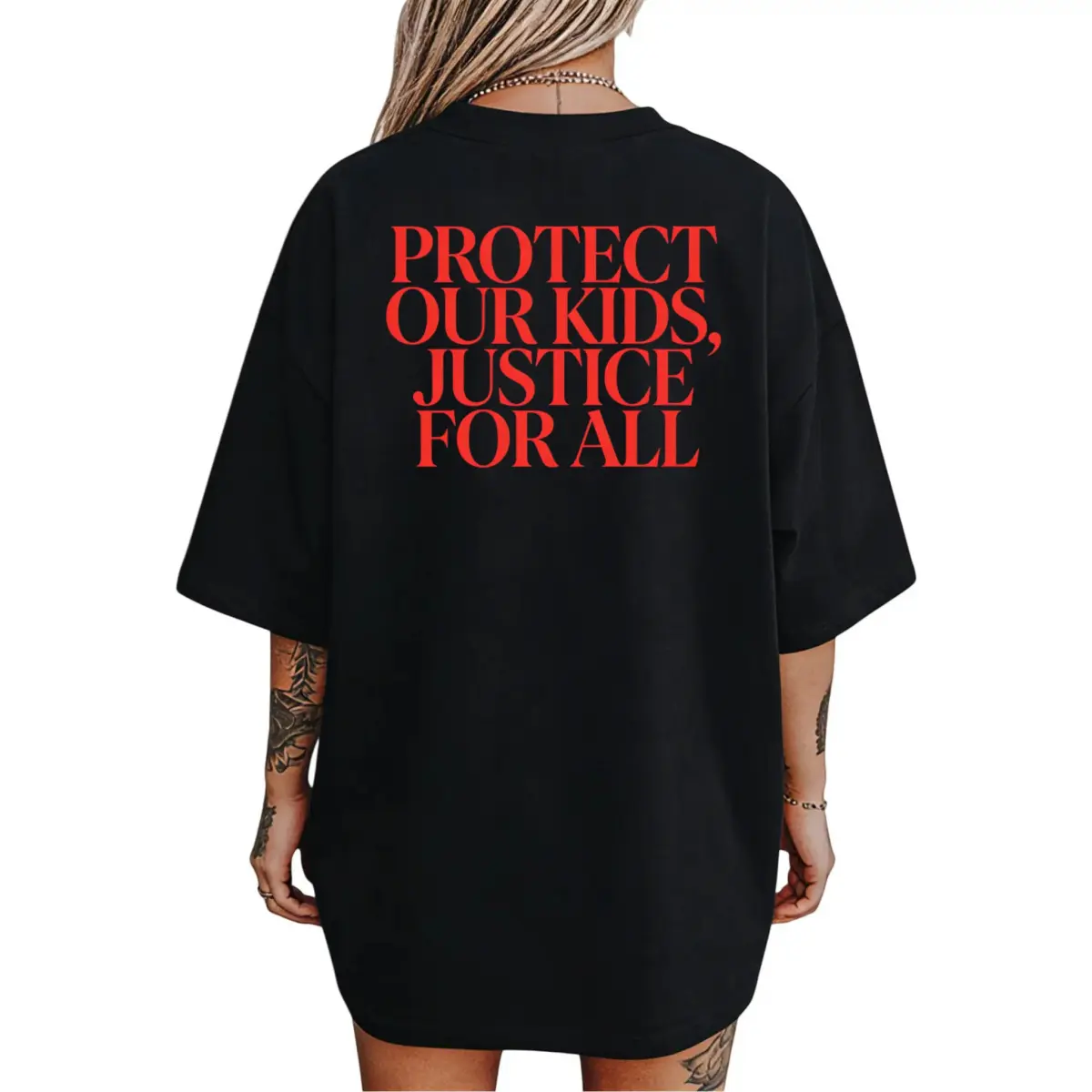 Powerful Justice for All T-Shirt – Perfect for Community Builders and Awareness Events
