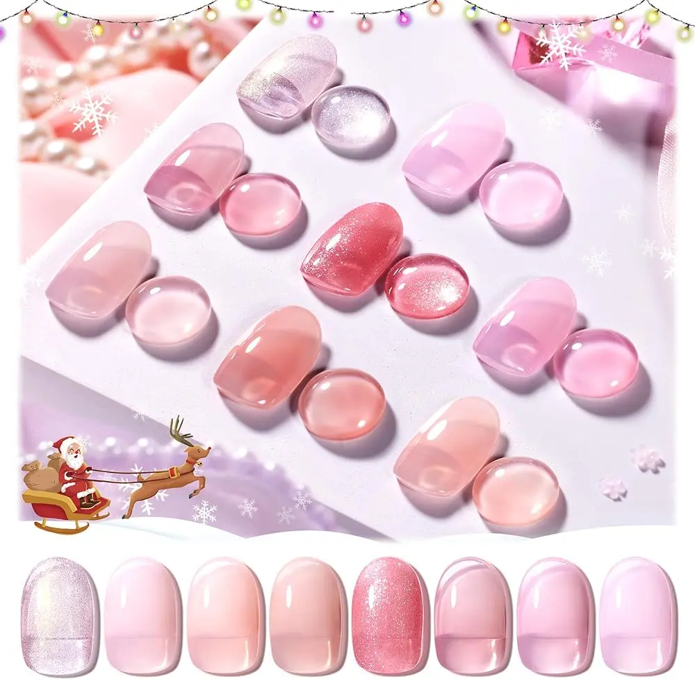 8 colors Soft Whisper