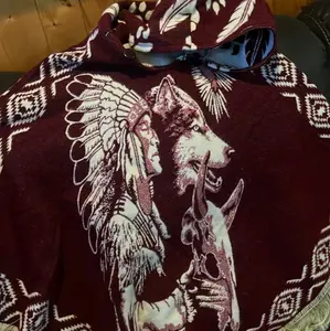ponchos de ecuador