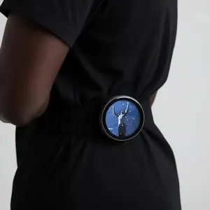 Anime E-Badge Display Pin Dynamic Electronic Badge Anime Merchandise Digital Display Badge Dynamic Gift For Otaku Fans Friends