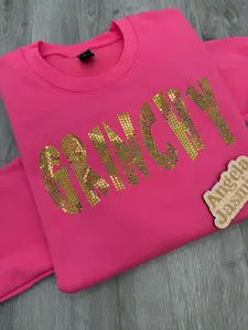 Grinchy Bling Sweatshirt