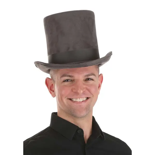 Gray Top Hat