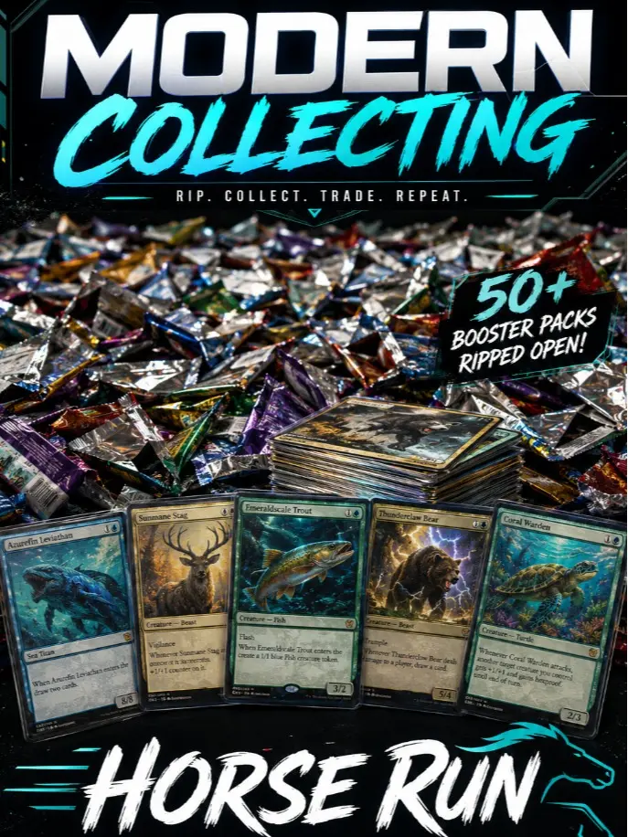 MC - BOOSTER PACK HORSE RUN TO 50