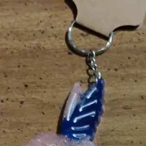 hummingbird keychain