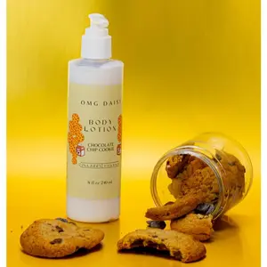 Chocolate Chip Cookie Body Lotion, 8oz All-Natural