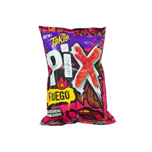 New Takis Pix Fuego Flavor- No Artificial Colors Added- 1 Bag 8.5 Oz