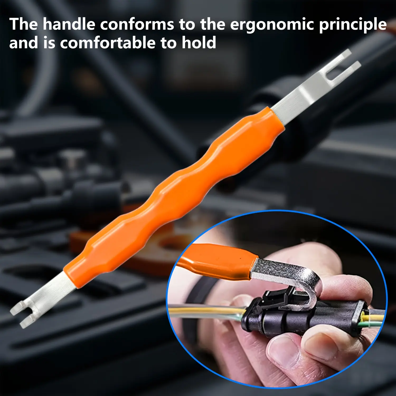 Automotive electrical terminal connector disconnection tools, automotive electrical terminal connector tap-out tools, plug and connector disconnection tools, general automotive electrical tools