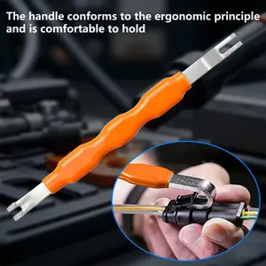 Automotive electrical terminal connector disconnection tools, automotive electrical terminal connector tap-out tools, plug and connector disconnection tools, general automotive electrical tools