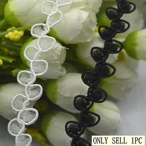 5meters/16.4ft New Lace Trim, DIY Fashion Accessories, Special Lace for Clothing, Curtain Decorations, Unique Embellishments