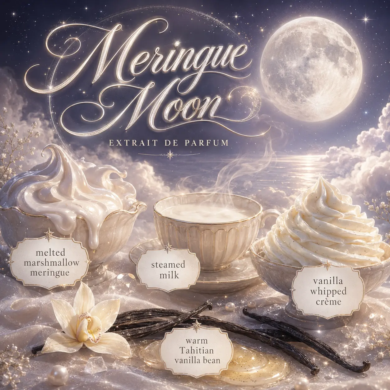 Meringue Moon (COMING in June)