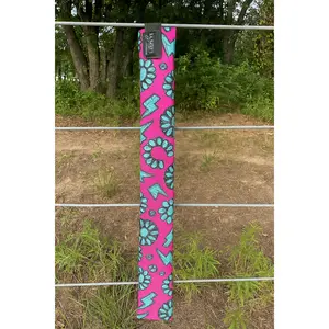 Squash Blossom Pink - All-Weather High Performance Print Tail Bag