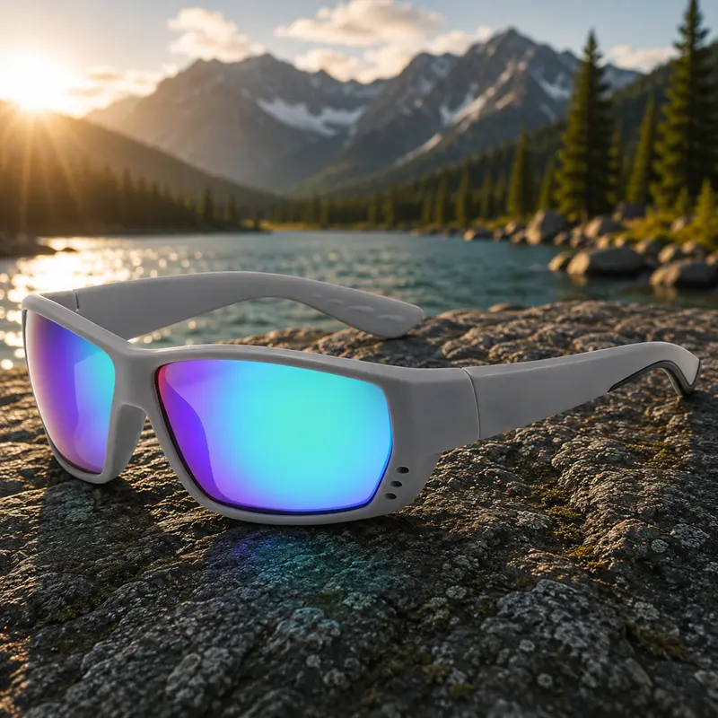 Costa 580P UV400 Polarized Sunglasses for Men – Lightweight Fishing & Boating Sunglasses, Outdoor Sports Performance Eyewear