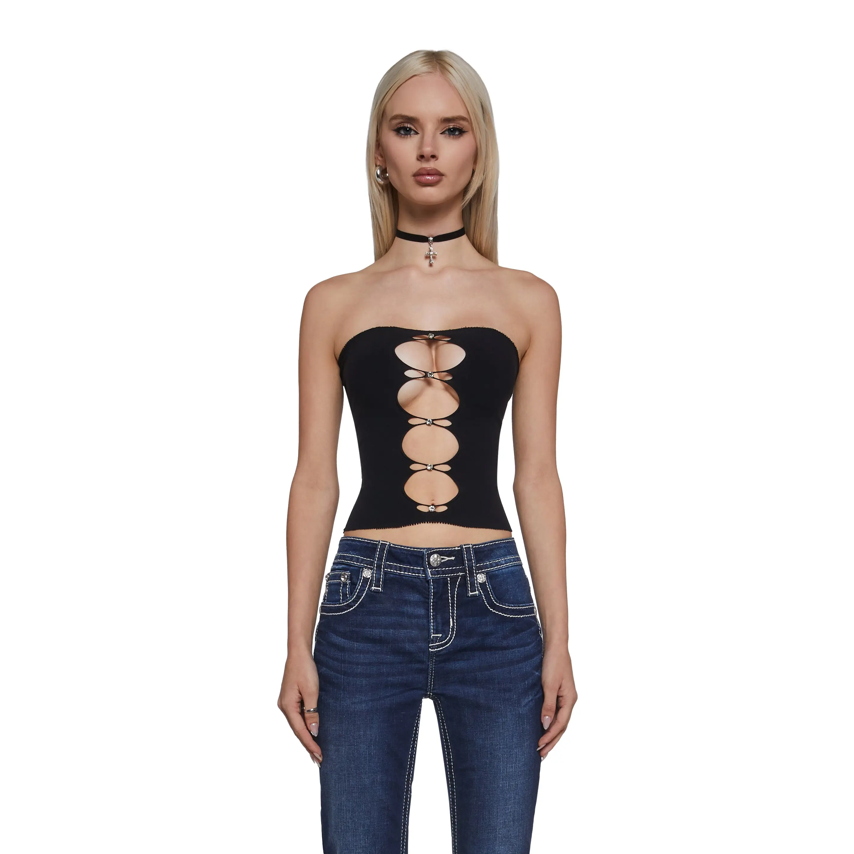 Arch Enemy Tube Top - Black