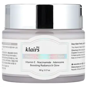 Dear, Klairs Freshly Juiced Vitamin E Beauty Mask, 3.17 oz (90 g)