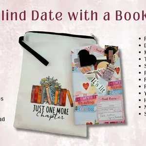 Blind Date with a Book, Multiple genres Horror Workbook