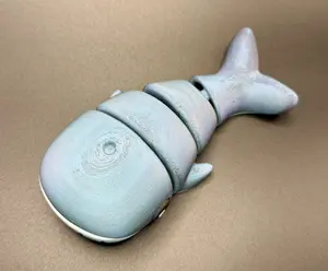 Flexi Whales 3D Print