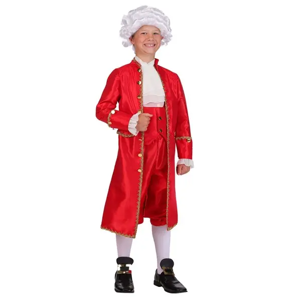 Boy's Mozart Costume