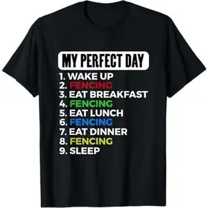 Fencing Gear T-Shirt