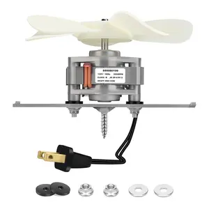 Powerful 80 CFM 4.0 Sones Bathroom Exhaust Vent Fan Motor Replacement for 512, 512M, 673, 673-C, 8870 Attic Fan Motor
