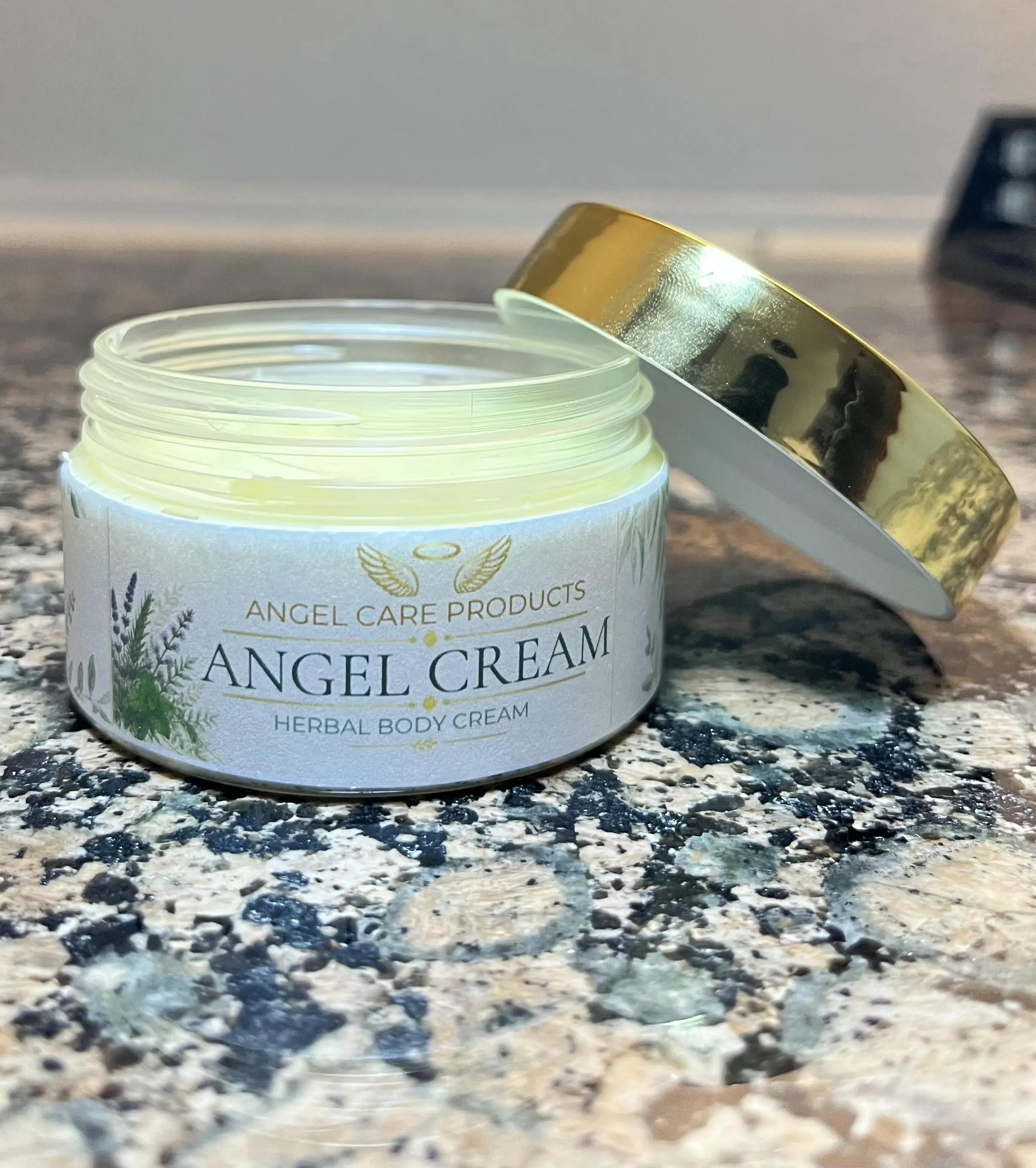 Angel Cream Herbal Body Moisturizer