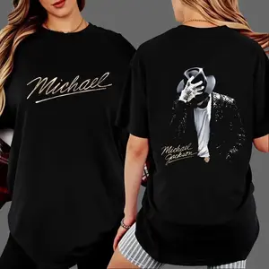 Micheal Jackson Tribute Tee, Gift for Fan, Gift for Men and Women, King of Pop Tribute, Gift for Moonwalker