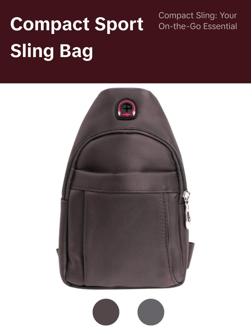 Small Crossbody Sport Sling Bag