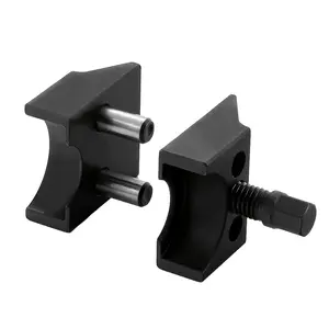 Suspension Strut Splitter Tool, Double Ended Steering Knuckle Spreader, Easy to Use, Universal Vehicle Application, Enhances Repair Performance