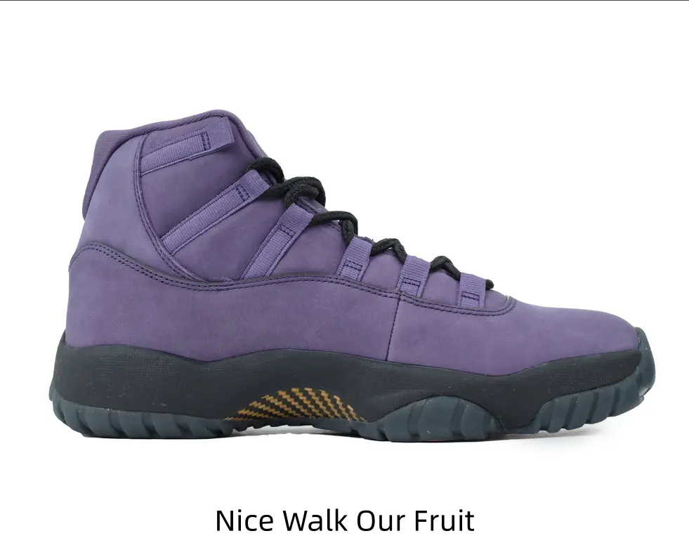 Solid dark matte suede mid top basketball kicks with thin padded ankle & shock absorbing midsole for light half court training & daily outdoor dark workwear walks #FashionSneakers #DarkPurpleKicks