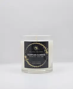 Egyptian Sunrise Scented Candle (8oz)- Aromatherapy