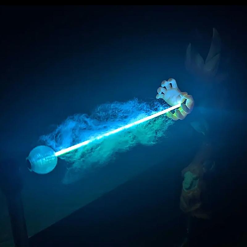 Dragon Ball Fans' Collectible | Energy Wave Magnetic Levitation Nightlight | Premium Action Figure | Unique Home Ambient Decor