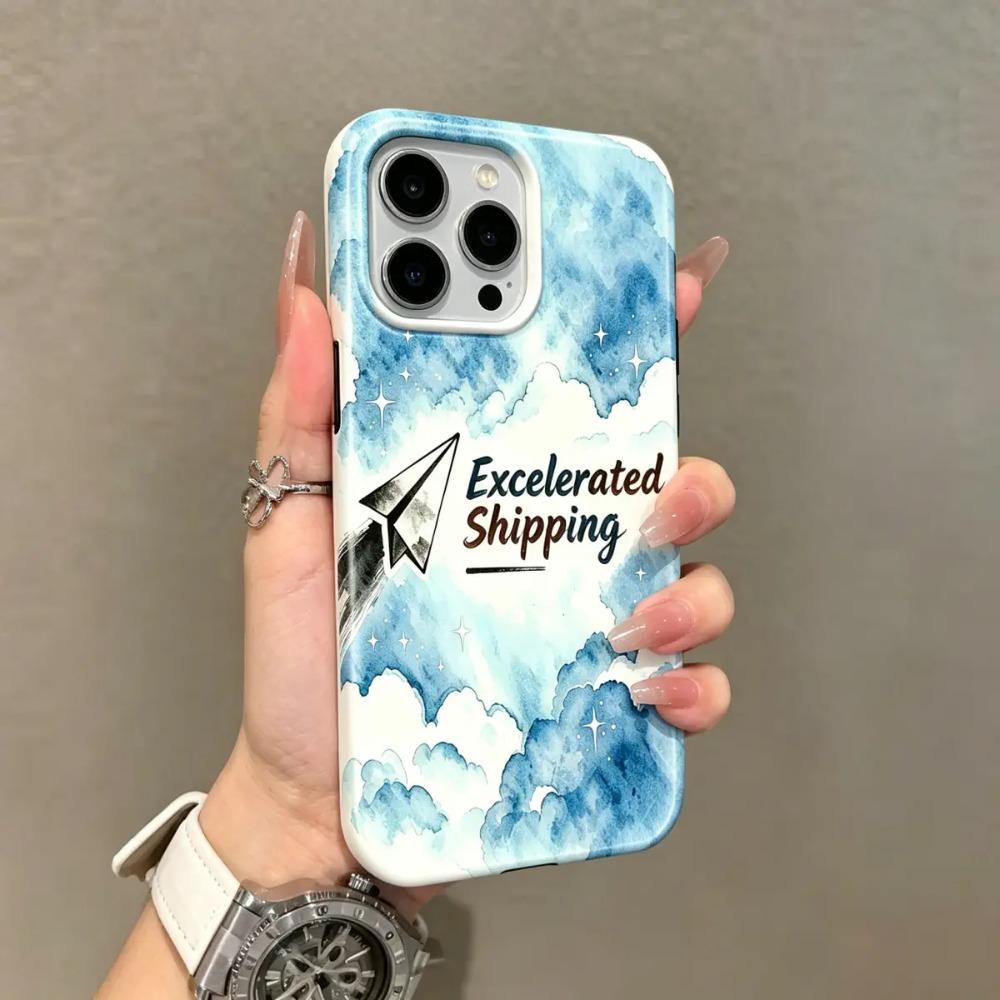 Custom Smartphone & Cellphone Cases - Trendy Handheld Device Accessories for iPhone 11-17 Pro Max, X, XS, XR, Air Series & All Samsung Models, Various Materials, Stylish Patterns, Protection, TikTok shipping via Official TikTok Logistics