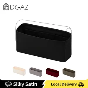 DGAZ Silk Purse Organizer Insert For Chanel CF Bags, Silky Smooth Bag Organizer, Luxury Handbag & Tote Shaper,summervibes