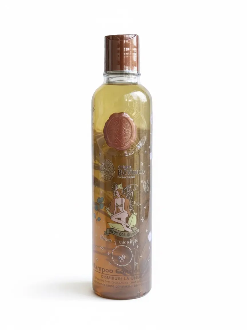 Shampoo Ritual Botanico Oil Control Shampoo with Rosemary & Eucalyptus | Balances Oily Scalp & Boosts Growth