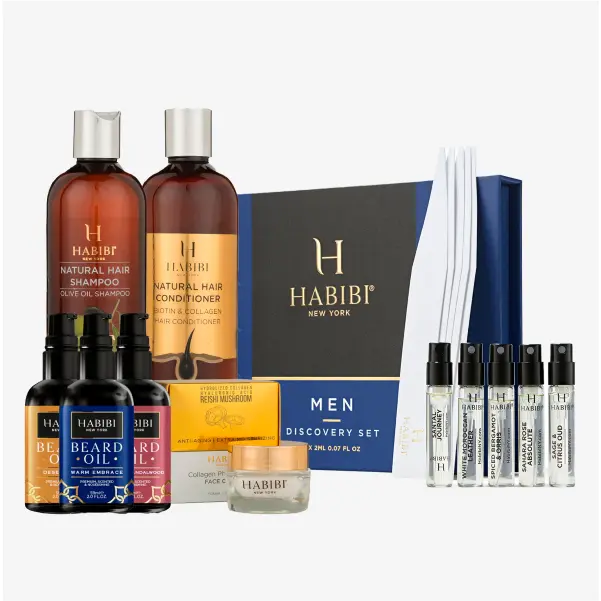 HABIBI NEW YORK Gentleman’s Luxe Multi-Pack Set