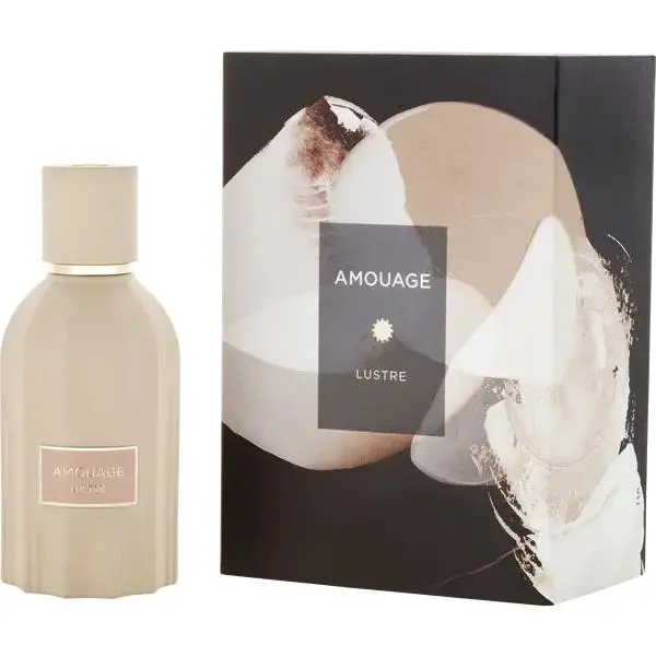 Amouage Lustre Essence, Eau de Parfum, Unisex, 3.4 oz, Woody & Floral Fragrance