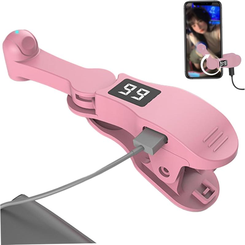 2026 New Year Rechargeable Automatic Tapper Stream Smarter with Instant Likes & Engagement Designed for Social Apps Gaming and Live Broadcasts