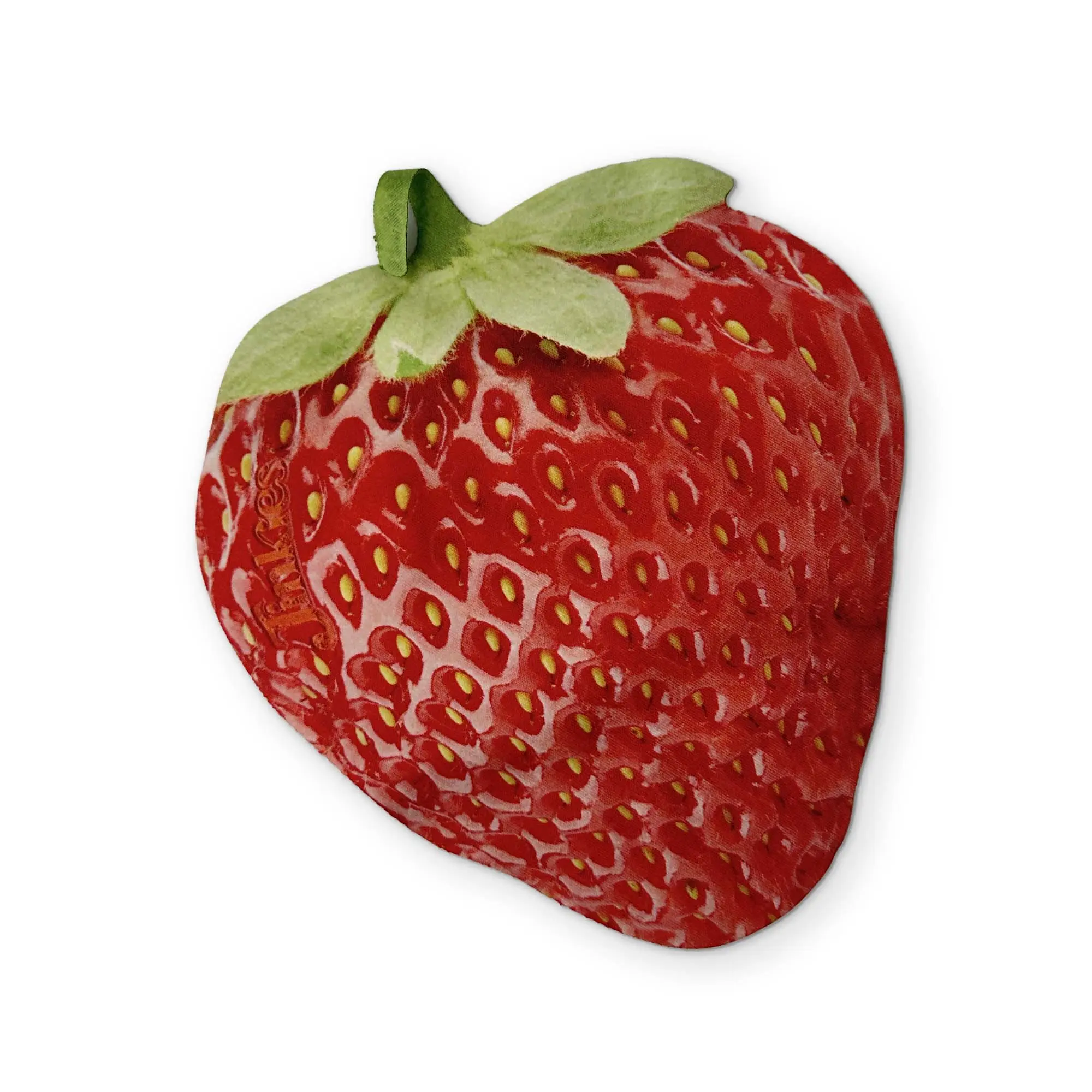 🍓 A STRAWBERRY YOU CAN CLEAN YOUR GLASSES WITH