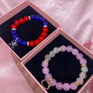 Trio beaded bracelets