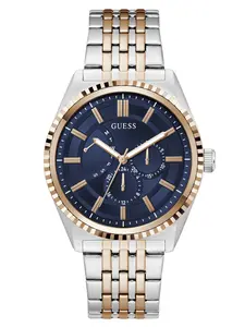 GUESS Male Stainless Steel multi-fuction watch 43.5 mm