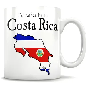 Costa Rica Gift, Costa Rica Mug, Costa Rica Pride, Costa Rica Flag, Perfect Costa Rican, Costa Rica Cup, Gift For Costa Rican 36R
