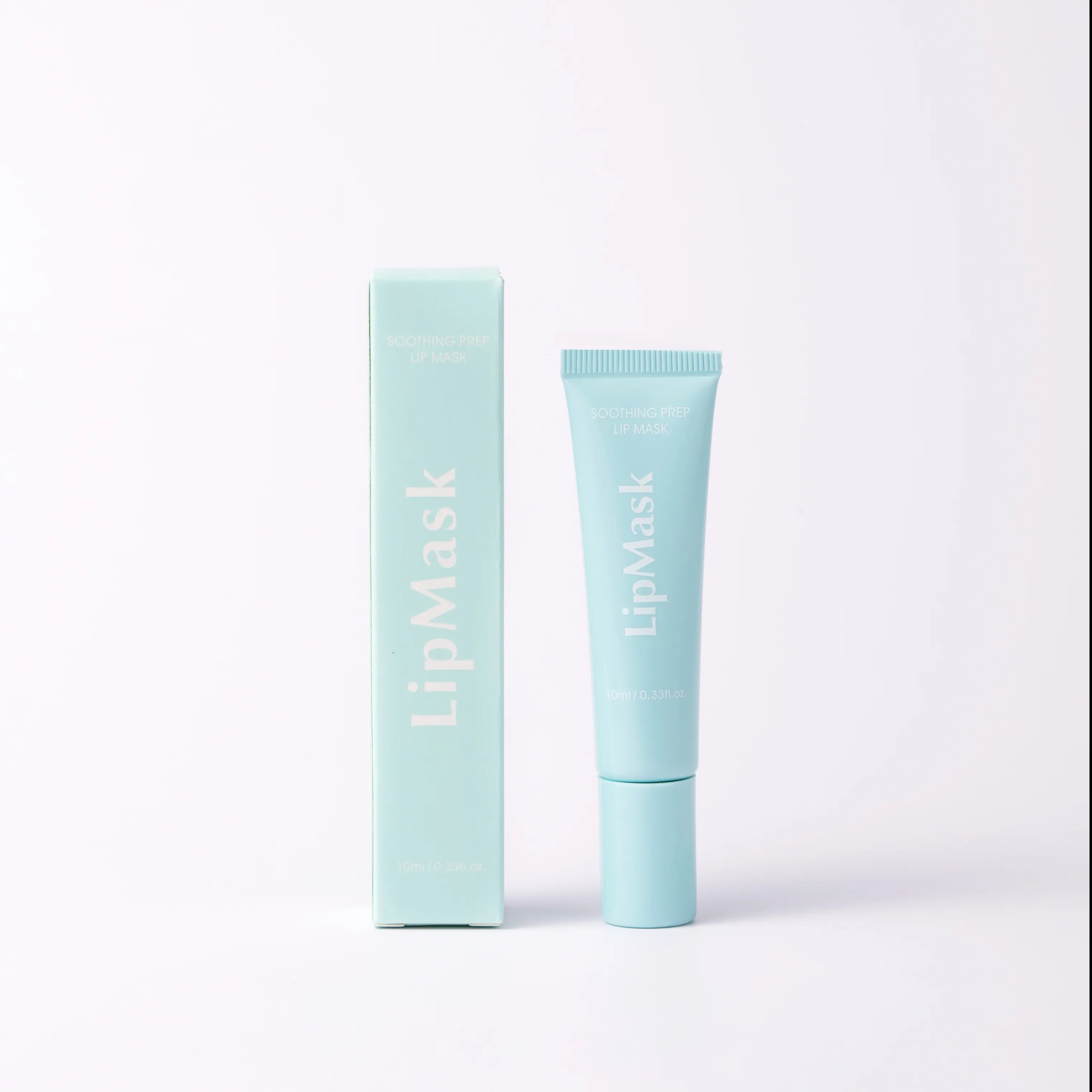 Soothing Prep Lip Mask — Cooling peel-off lip mask for smoother lip prep and a hydrated feel