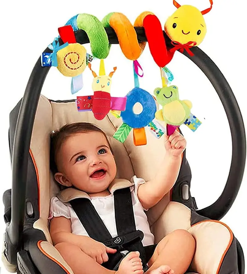 Car Seat Best Pram Toys For Newborn Zendstanding Car Seat Toys For Babies  0-6 Months,