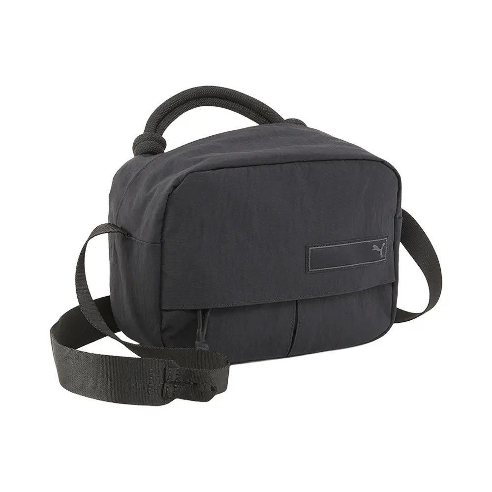 PUMA Mens Beyond Labels Crossbody  Casual - Black
